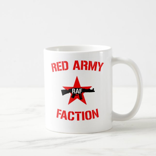 Rote Armee-Partei mit rote Armee-Partei-Logo Tasse (Rechts)