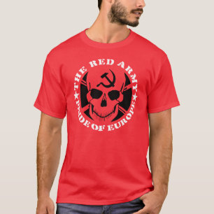 Rote Armee - Stolz von Europa-T - Shirt
