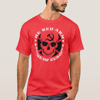 Rote Armee - Stolz von Europa-T - Shirt
