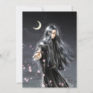 Rote Augen Einladung