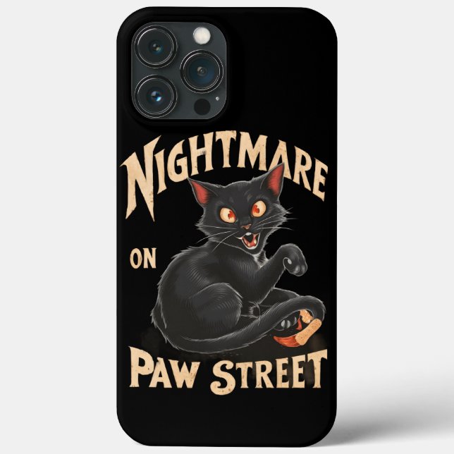 Rote Augen und Beängstigende Schatten Case-Mate iPhone Hülle (Rückseite)