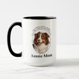 Rote Australische Schepherd-Mama Tasse