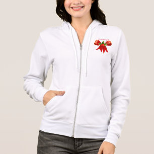 Rote Band-Stechpalme Thunder_Cove Hoodie