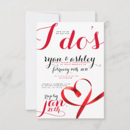 Rote Bandherzen! Einladung