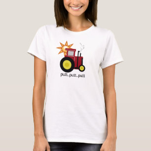 Rote Bauernhof-Traktor-T - Shirts und Geschenke