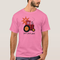 Rote Bauernhof-Traktor-T - Shirts und Geschenke
