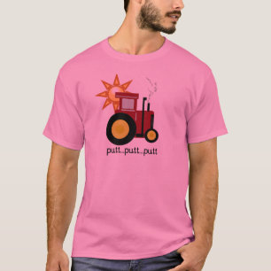 Rote Bauernhof-Traktor-T - Shirts und Geschenke