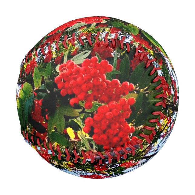 Rote Beeren Baseball (Vorne Rechts)