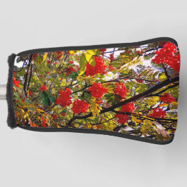 Rote Beeren Golf Headcover
