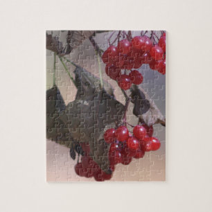 Rote Beeren Puzzle