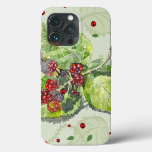 Rote Beeren von BlackBerry Case-Mate iPhone Hülle