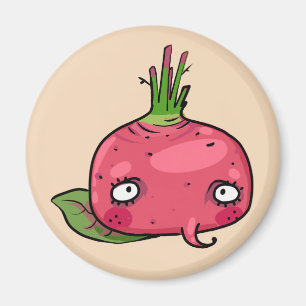 Rote Beete beet Magnet