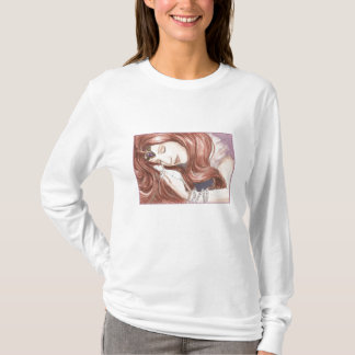 Rote behaarte Prinzessin u. ihre Ratte T-Shirt