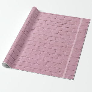 ROTE BETONWAND GESCHENKPAPIER