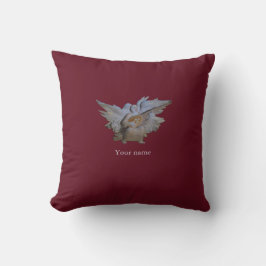 Rote Bibel Zitat Cushion POLYESTER Angel Kissen