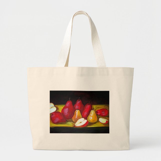 "Rote Birnen-" Tasche (Vorne)
