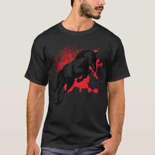 Rote Blasen-Sportfalkenstein T-Shirt