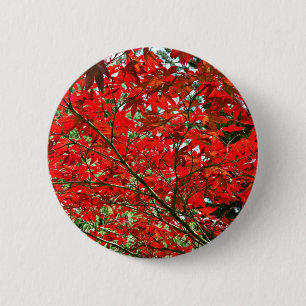 Rote Blätter Button