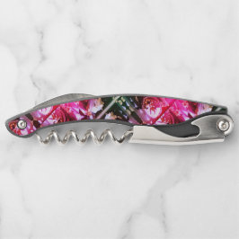 Rote Blätter Kellnermesser