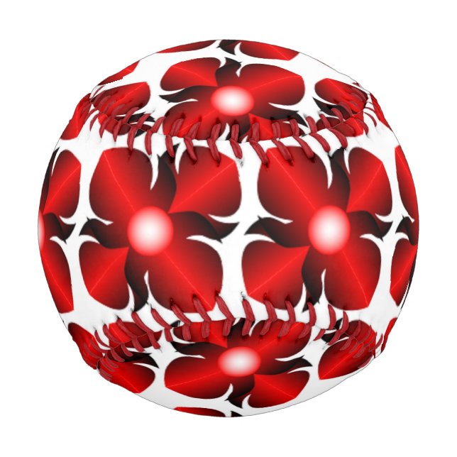 ROTE BLUME BASEBALL (Vorderseite)
