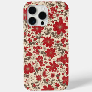 rote Blume Case-Mate iPhone Hülle