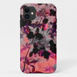 Rote Blume Design Grafikart Case-Mate iPhone Hülle