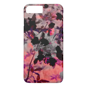 Rote Blume Design Grafikart iPhone 8 Plus/7 Plus Hülle