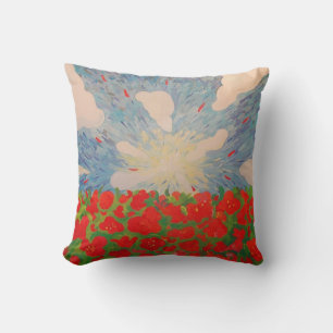Rote Blume MoJo Pillow Kissen