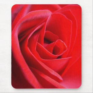 Rote Blume Mousepad Rote Rose Dekoration Geschenke