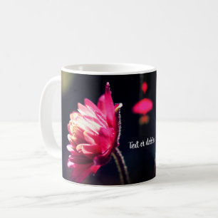 Rote Blume Personalisiert Kaffeetasse