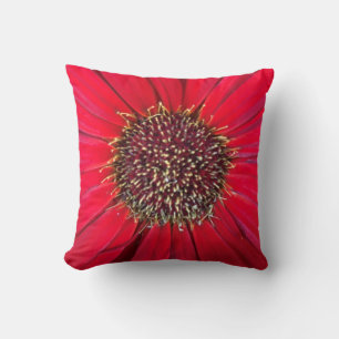 Rote Blume Power Kissen