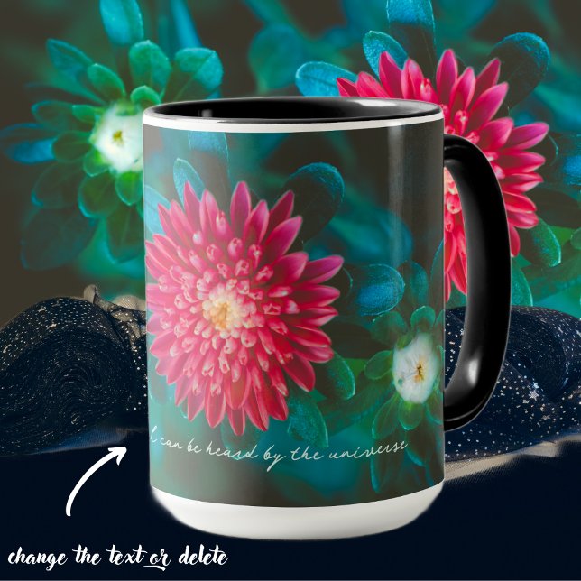 Rote Blume Tasse (Von Creator hochgeladen)