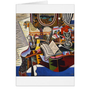 Rote Blume von Joan Miro