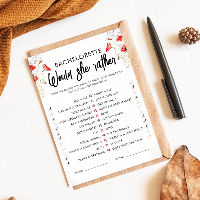 Rote Blume | Würde sie eher spielen | Anpassbar (Von Creator hochgeladen)