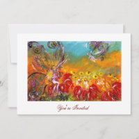 ROTE BLUMEN-FEE Florale Fantasie Sommerparty