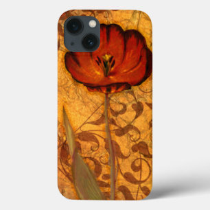 Rote Blumen I Case-Mate iPhone Hülle