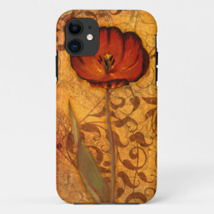 Rote Blumen I Case-Mate iPhone Hülle