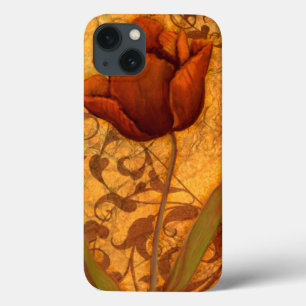 Rote Blumen II Case-Mate iPhone Hülle