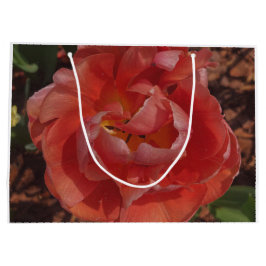 rote Blüte  Große Geschenktüte