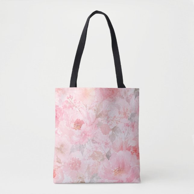 Röte Blüten Aquarell Blumen (Vorderseite)