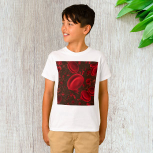 Rote Blutkörperchen Mikroskopisch T-Shirt