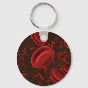Rote Blutkörperchen Schlüsselanhänger