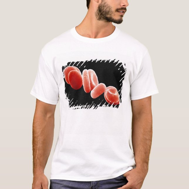 Rote Blutkörperchen T-Shirt (Vorderseite)