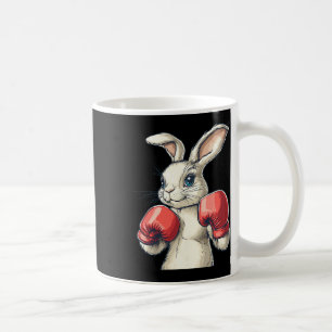 Rote Boxhandschuhe und Niedliche, sonnige Kostüme Kaffeetasse