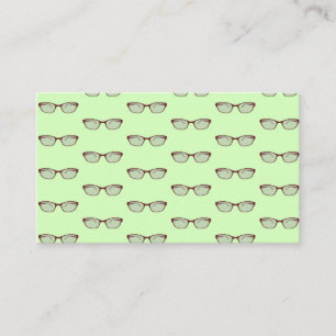 Rote Brille Visitenkarte