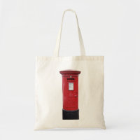 Rote britische Postbox