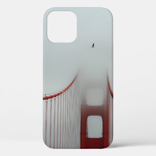 ROTE BRÜCKE AM TAG Case-Mate iPhone HÜLLE (Rückseite)