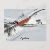 Rote Brücke, Québec