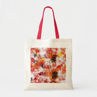 Rote Budget-Tasche Tragetasche