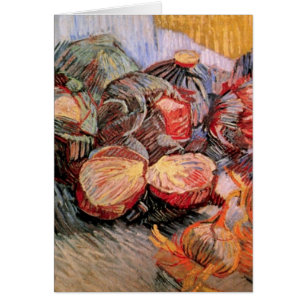 Rote Cabbages und Onions von Vincent van Gogh